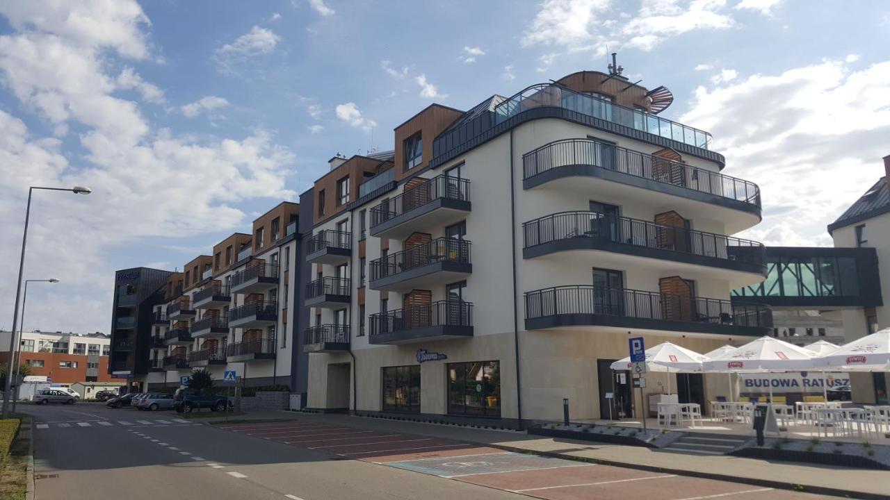 Apartament Bel Mare D 411 Miedzyzdroje Exteriör bild