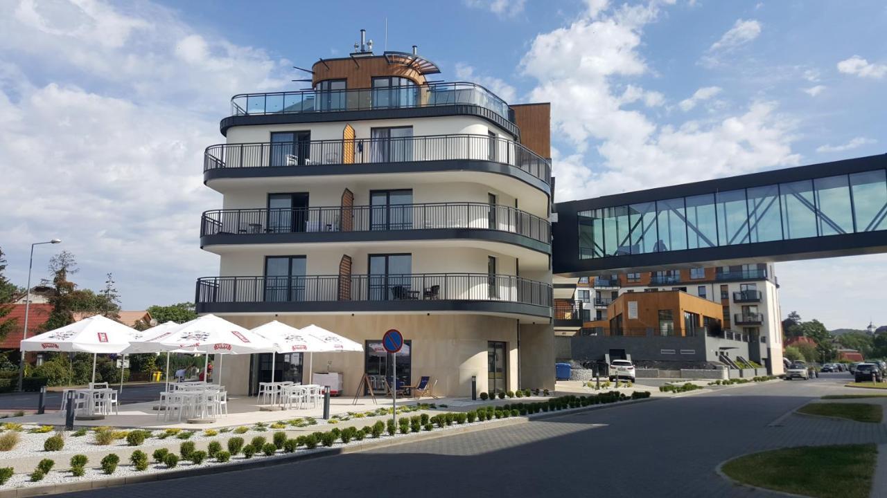 Apartament Bel Mare D 411 Miedzyzdroje Exteriör bild