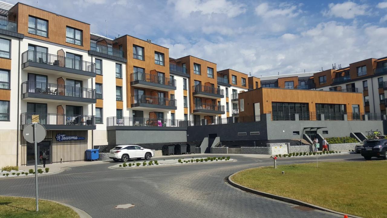 Apartament Bel Mare D 411 Miedzyzdroje Exteriör bild
