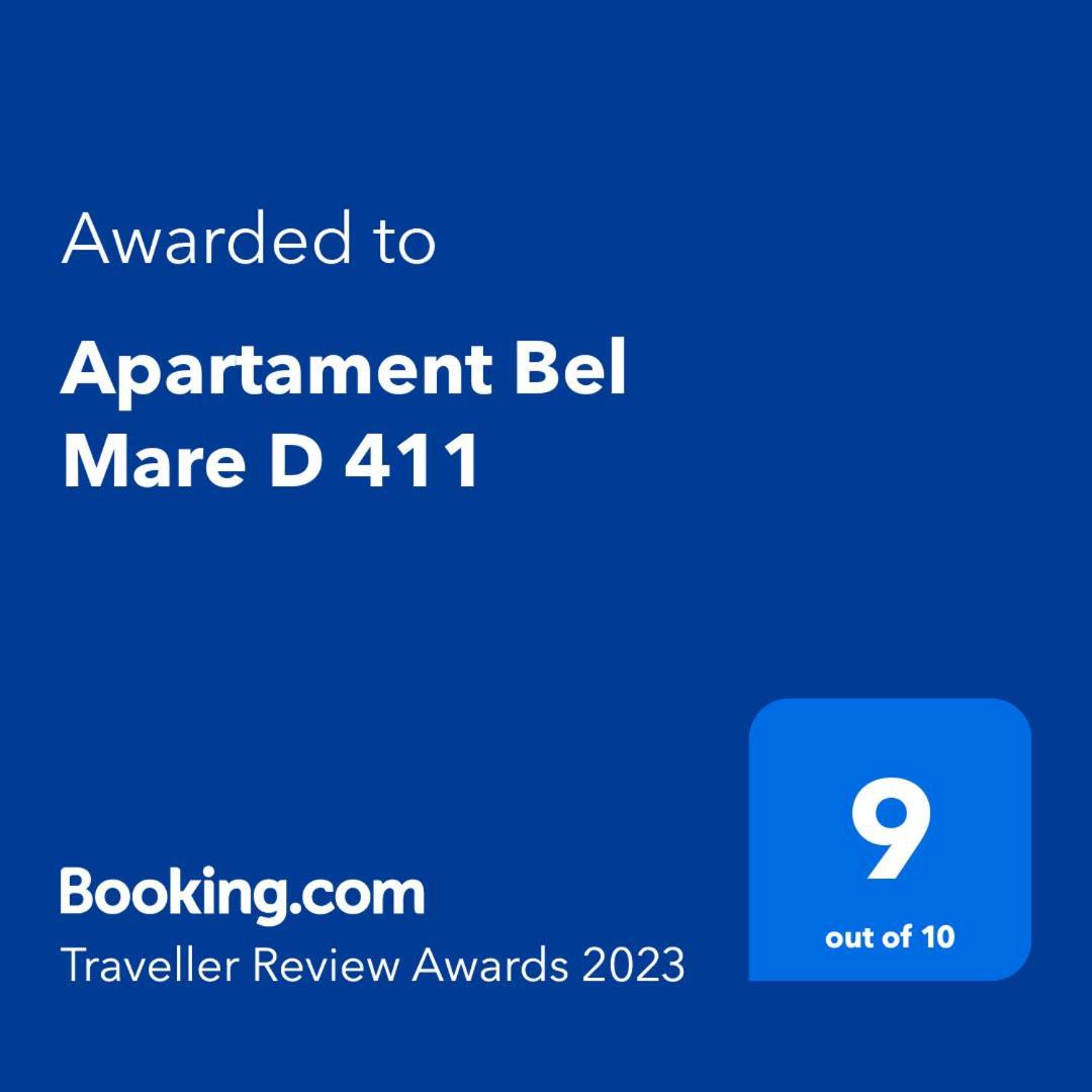 Apartament Bel Mare D 411 Miedzyzdroje Exteriör bild